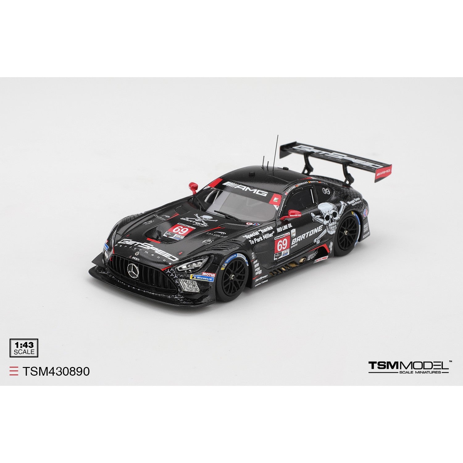 PRE-ORDER 1/43 Mercedes-AMG GT3 EVO #69 2025 Daytona