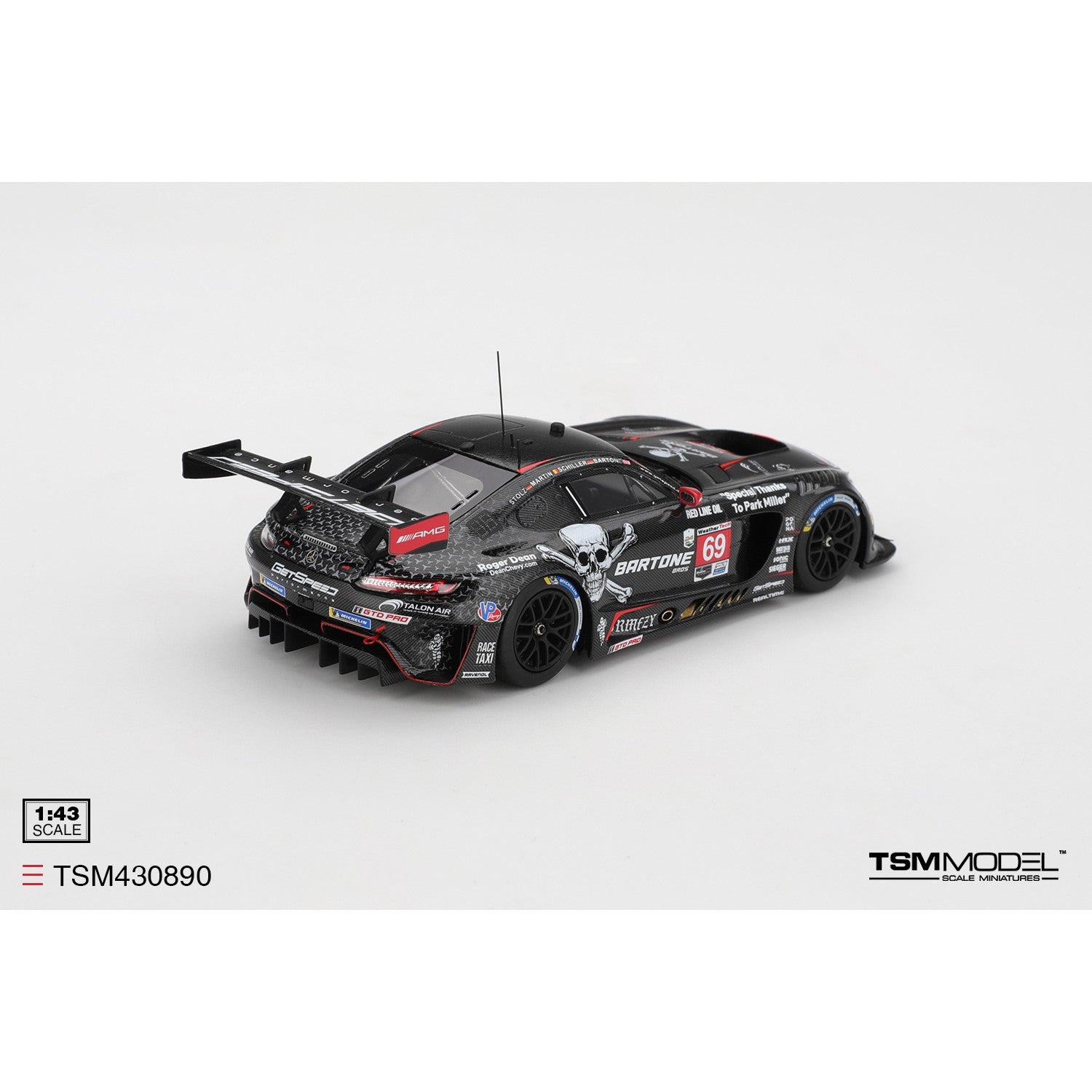 PRE-ORDER 1/43 Mercedes-AMG GT3 EVO #69 2025 Daytona