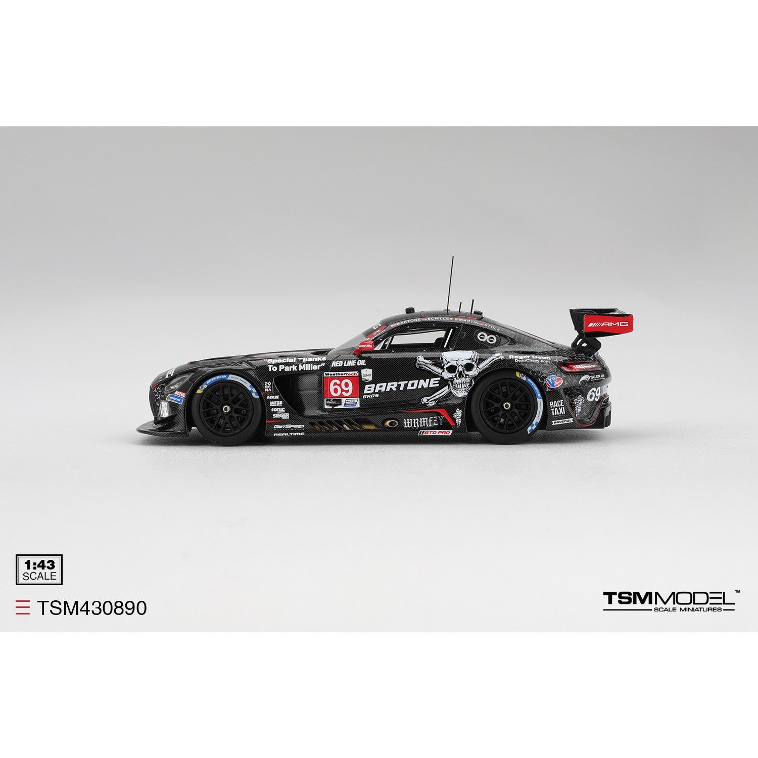 PRE-ORDER 1/43 Mercedes-AMG GT3 EVO #69 2025 Daytona