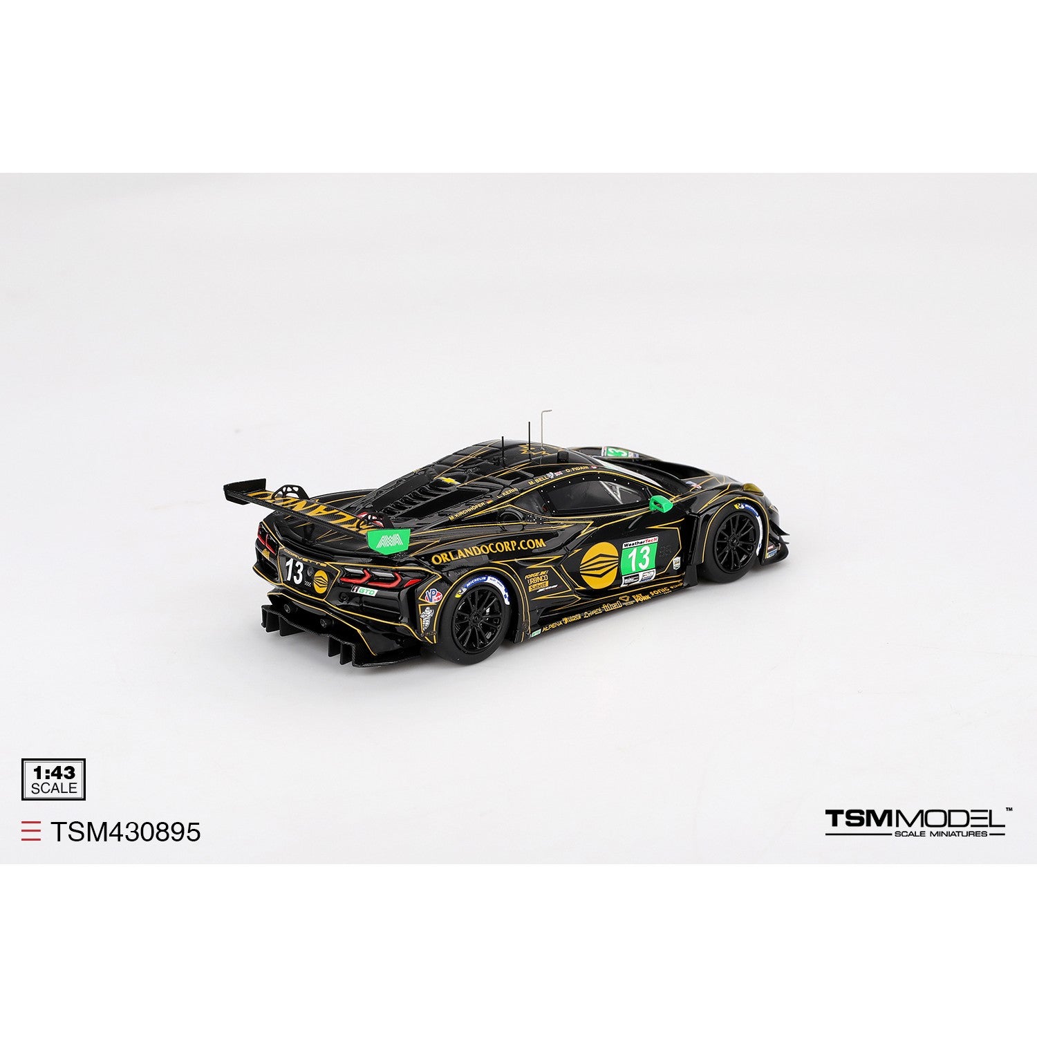 PRE-ORDER 1/43 Chevrolet Corvette Z06 GT3.R #13 2025 IMSA Daytona Winner