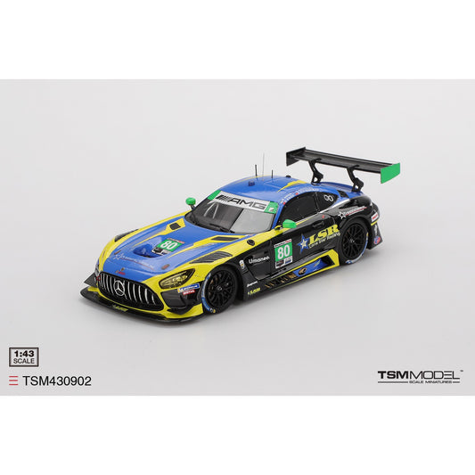 PRE-ORDER 1/43 Mercedes AMG GT3 EVO #80 2025 Daytona