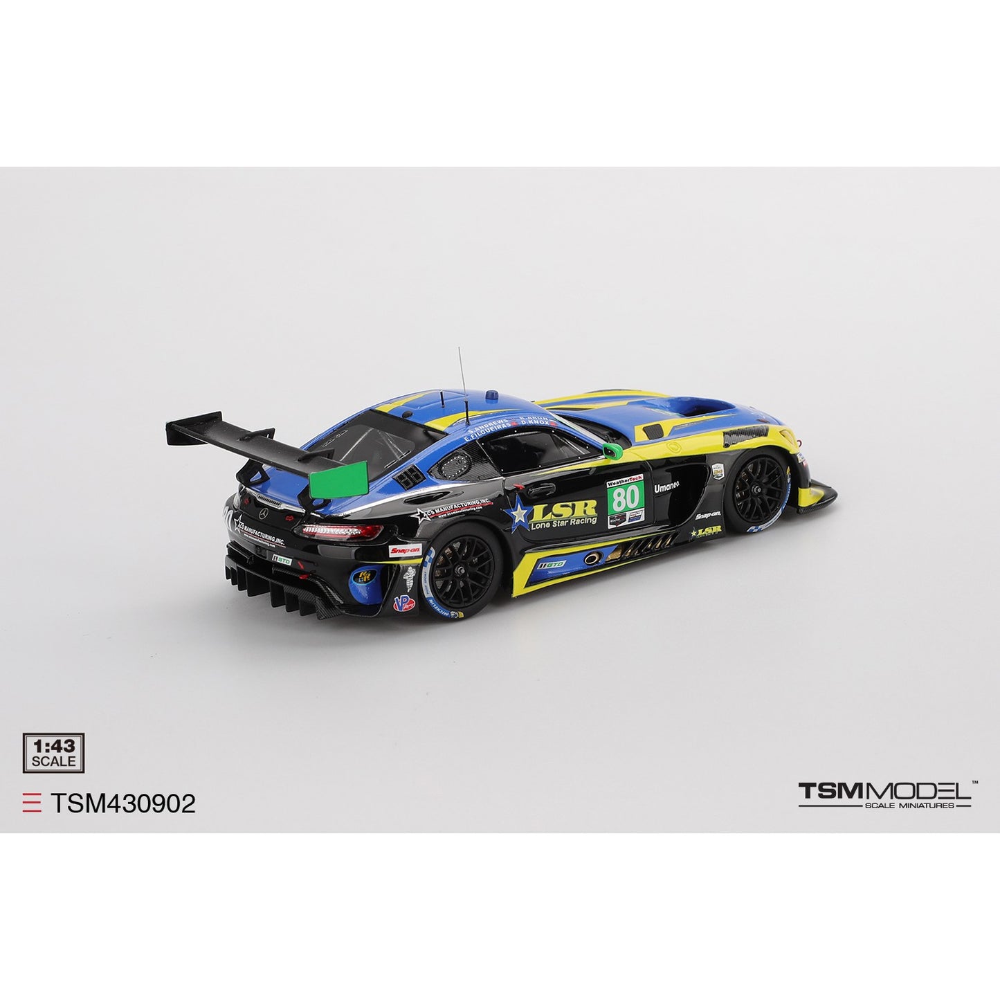 PRE-ORDER 1/43 Mercedes AMG GT3 EVO #80 2025 Daytona