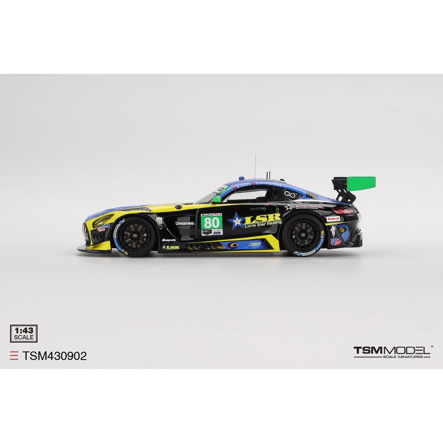 PRE-ORDER 1/43 Mercedes AMG GT3 EVO #80 2025 Daytona