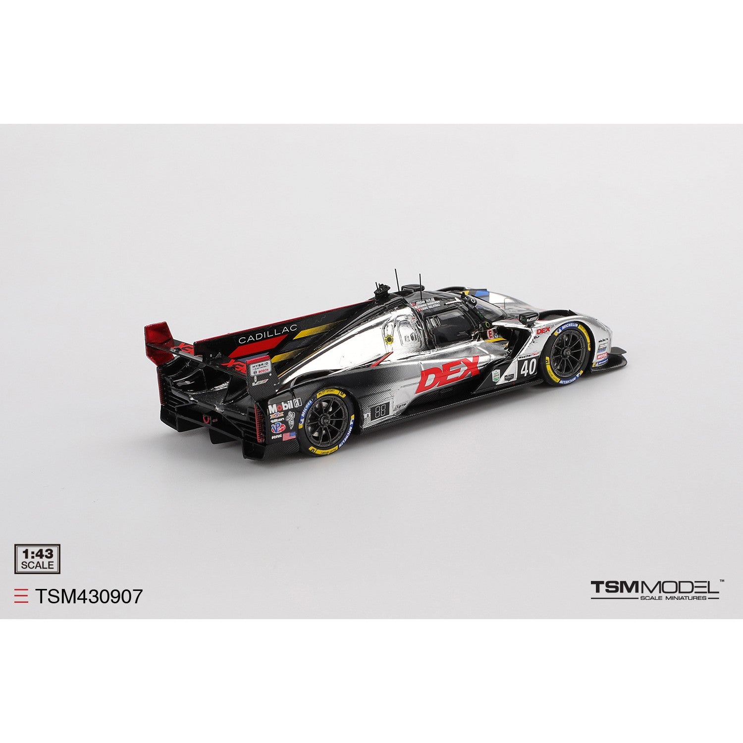 1/43 Cadillac V-Series.R #40 2025 Daytona – Team IMSA