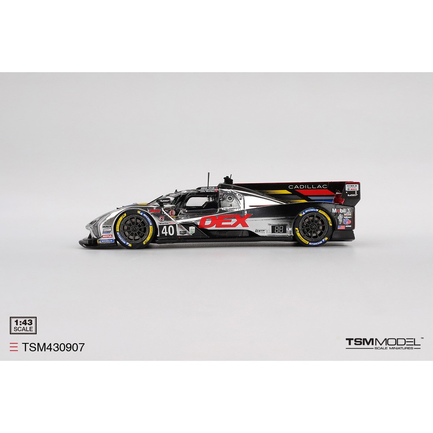 ミニカー Cadillac V-Series.R #40 1/43 IMSA 2025 1/43 TSM 2025 Cadillac V-Series.R #40 Cadillac Wayne Taylor Racing