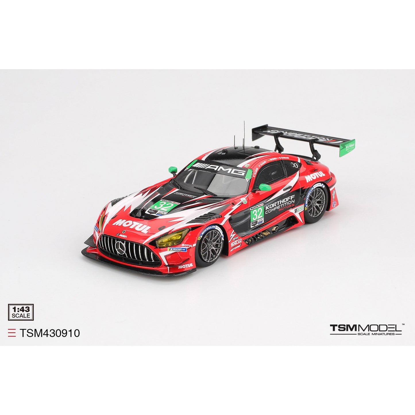 PRE-ORDER 1/43 Mercedes-AMD GT3 #32 2025 Rolex 24