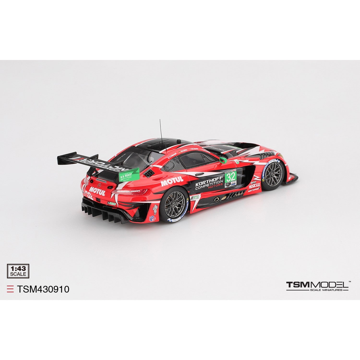 1/43 Mercedes-AMD GT3 #32 2025 Rolex 24