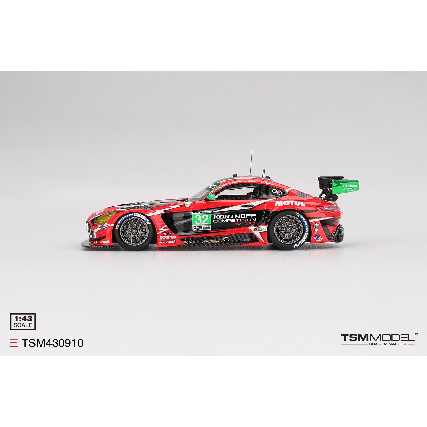 1/43 Mercedes-AMD GT3 #32 2025 Rolex 24
