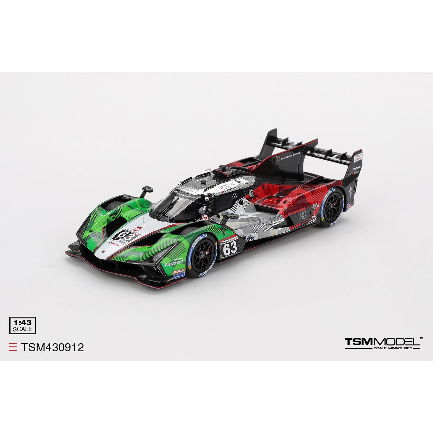 PRE-ORDER 1/43 Lamborghini SC63 #63 2025 Daytona