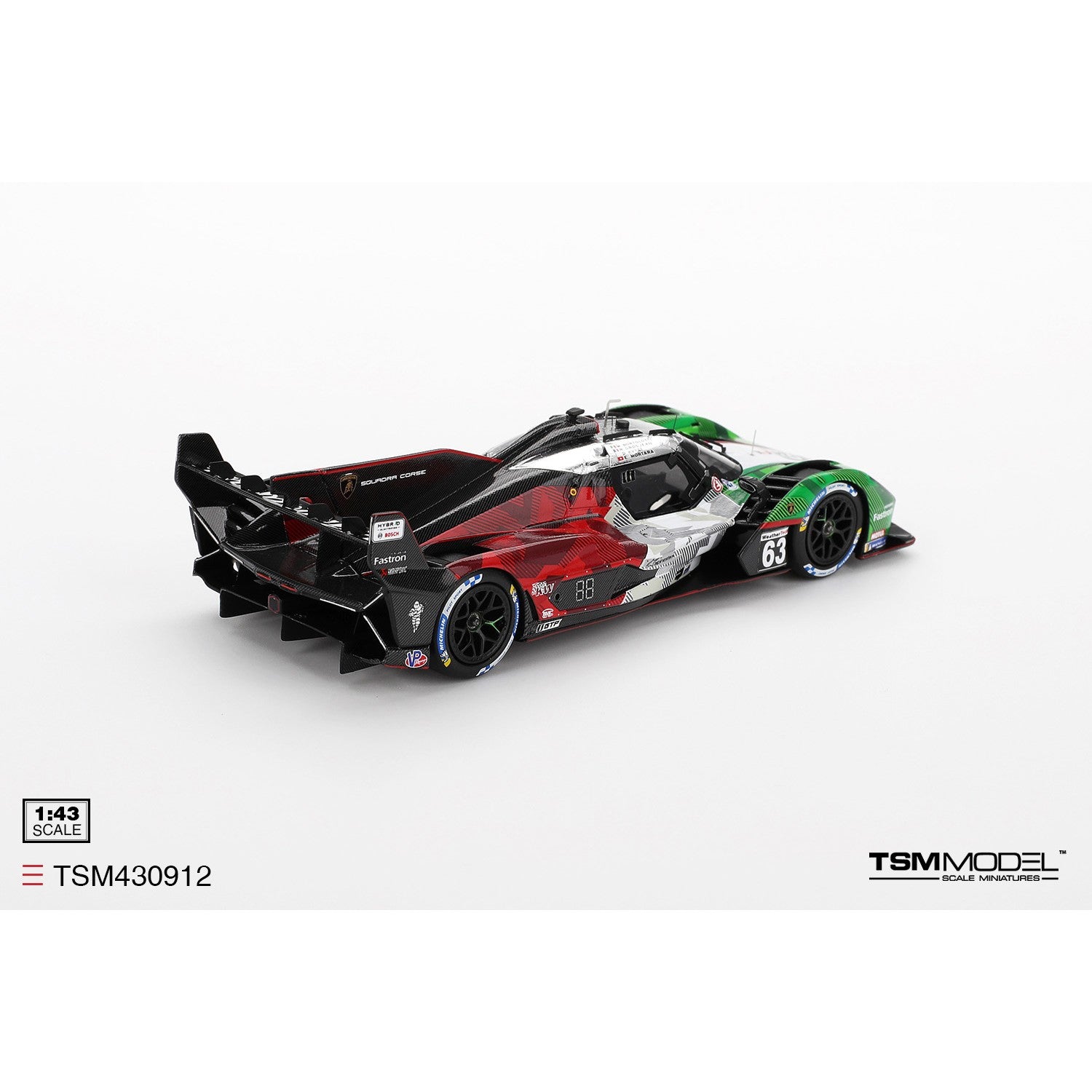 PRE-ORDER 1/43 Lamborghini SC63 #63 2025 Daytona