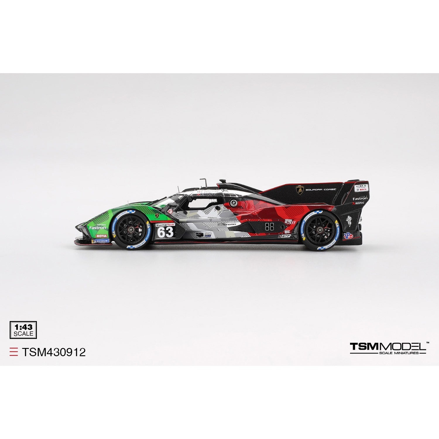 PRE-ORDER 1/43 Lamborghini SC63 #63 2025 Daytona