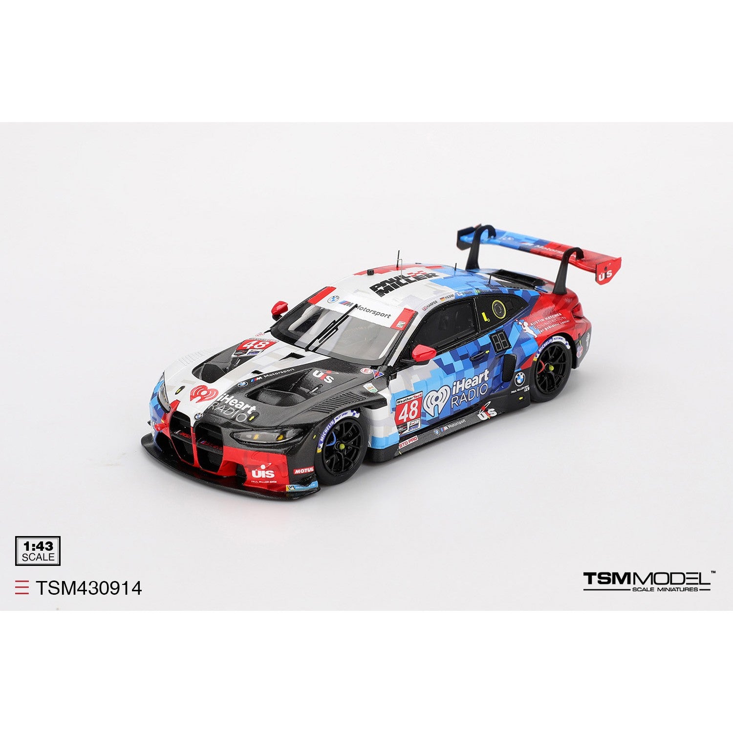 PRE-ORDER 1/43 BMW M4 GT3 EVO #48 2025 Daytona