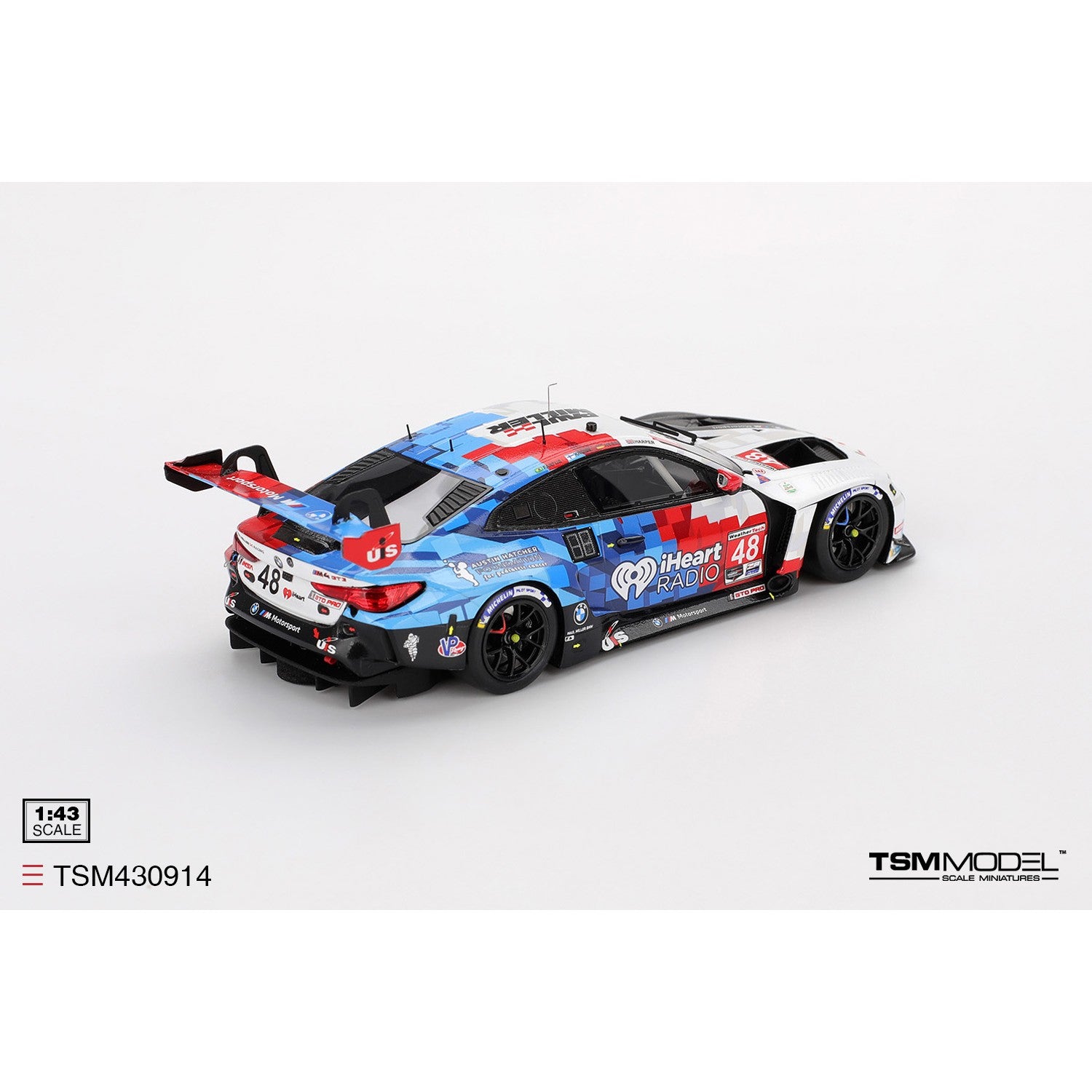 PRE-ORDER 1/43 BMW M4 GT3 EVO #48 2025 Daytona