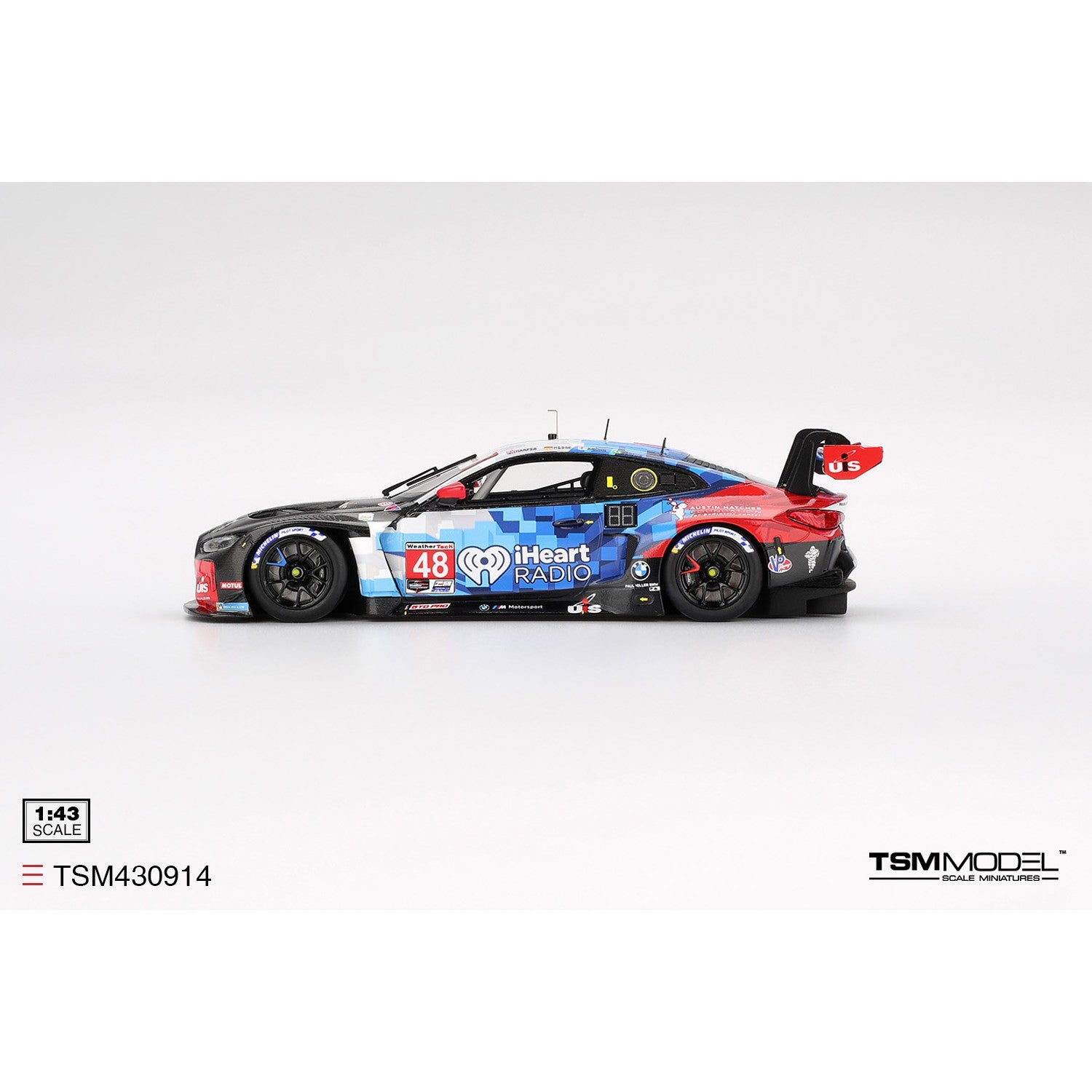 PRE-ORDER 1/43 BMW M4 GT3 EVO #48 2025 Daytona
