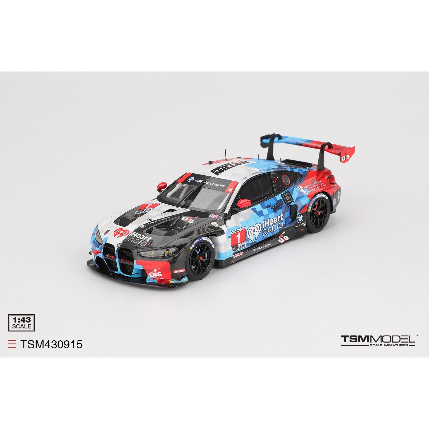 PRE-ORDER 1/43 BMW M4 GT3 EVO #1 2025 Rolex 24