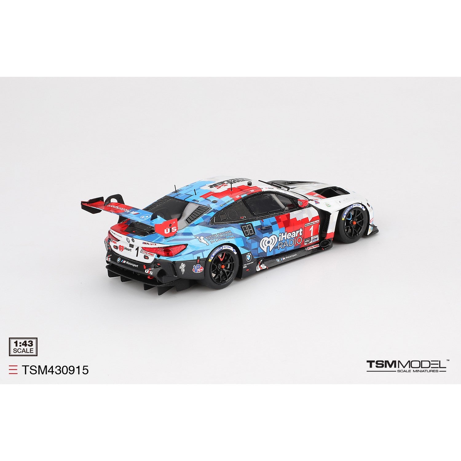 PRE-ORDER 1/43 BMW M4 GT3 EVO #1 2025 Rolex 24