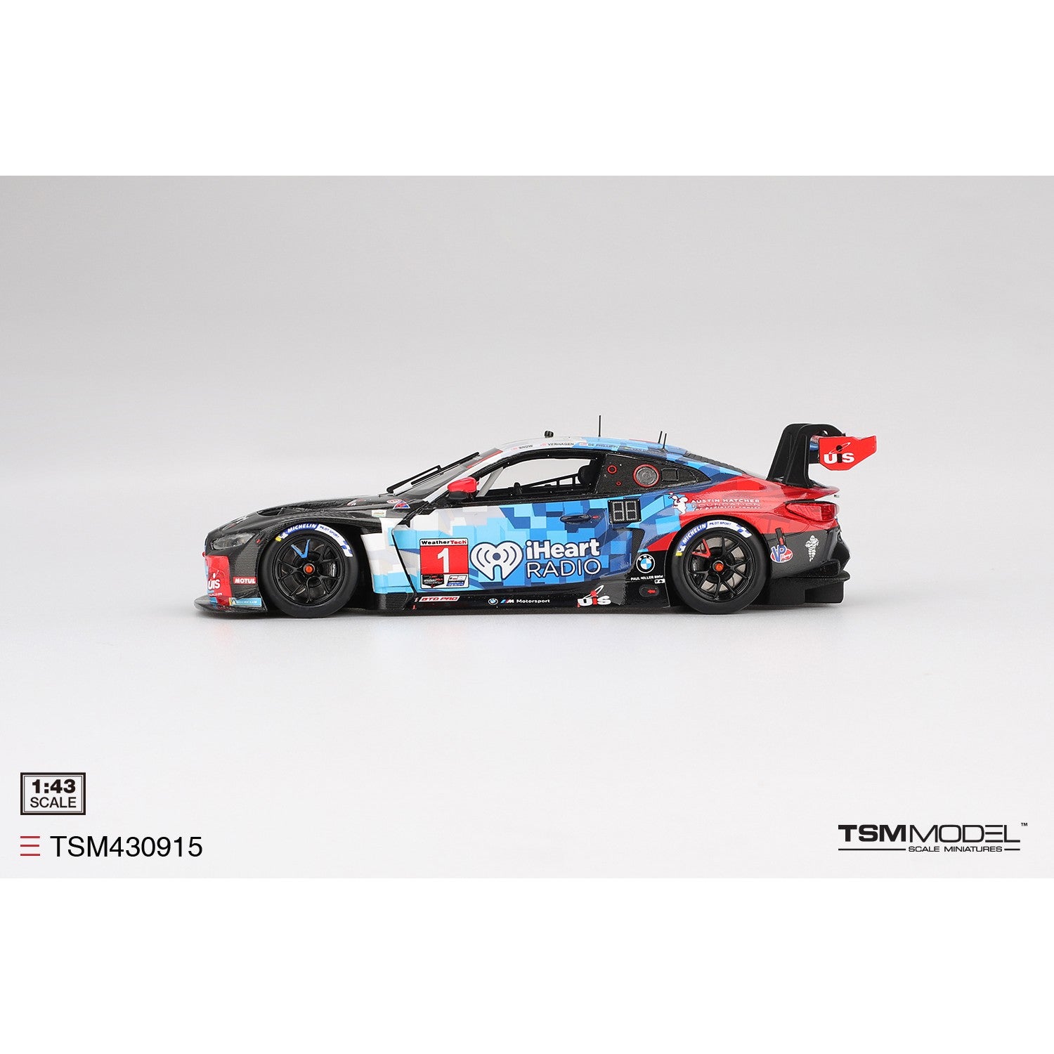 PRE-ORDER 1/43 BMW M4 GT3 EVO #1 2025 Rolex 24