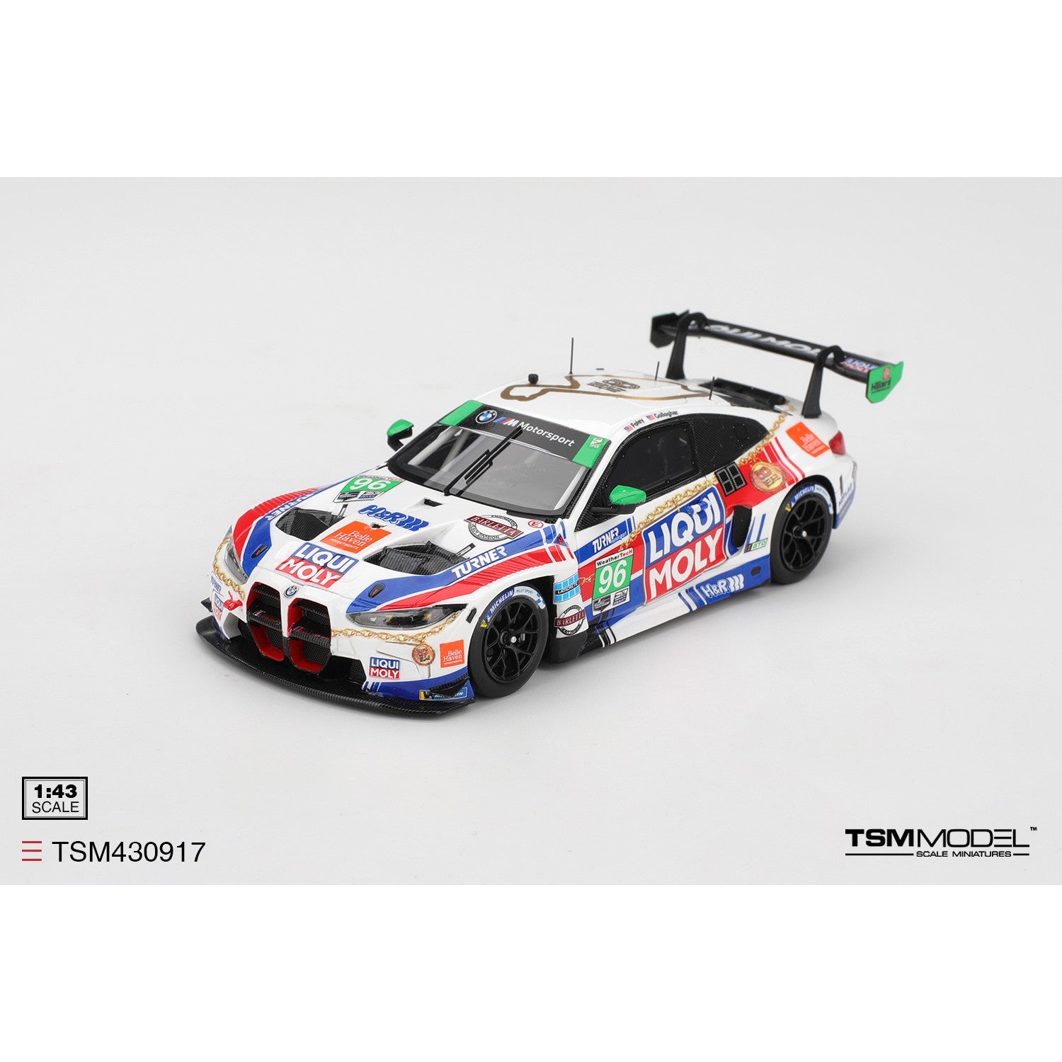 PRE-ORDER 1/43 BMW M4 GT3 EVO #96 2025 Long Beach