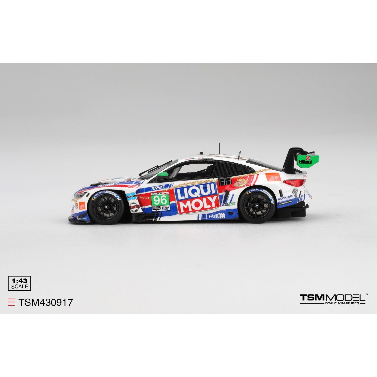 PRE-ORDER 1/43 BMW M4 GT3 EVO #96 2025 Long Beach