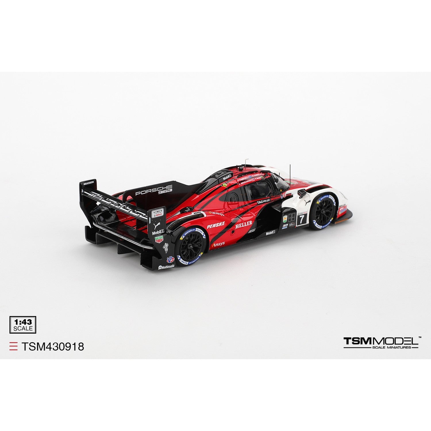PRE-ORDER 1/43 Porsche 963 #7 2024 Daytona Winner – Team IMSA