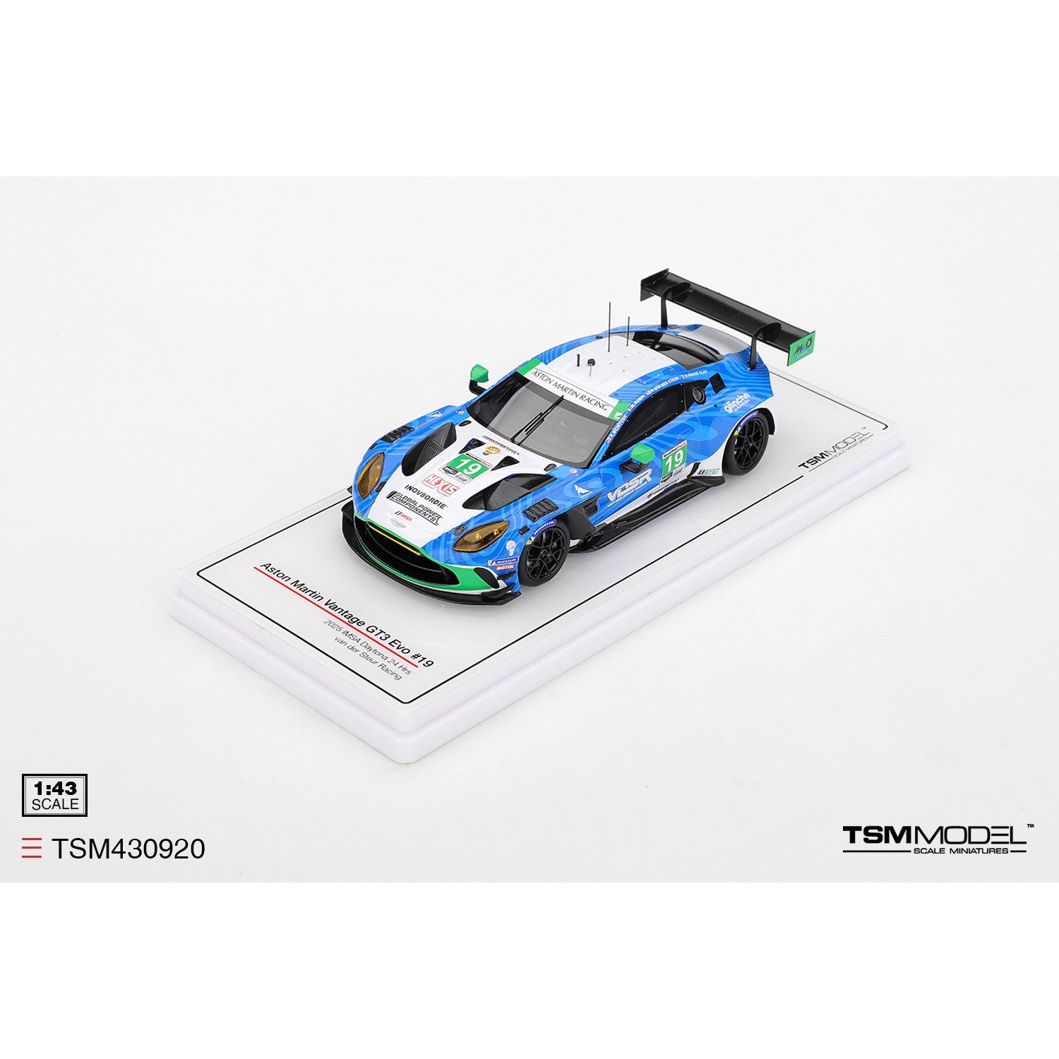 PRE-ORDER 1/43 Aston Martin Vantage GT3 Evo #19 2025 Daytona