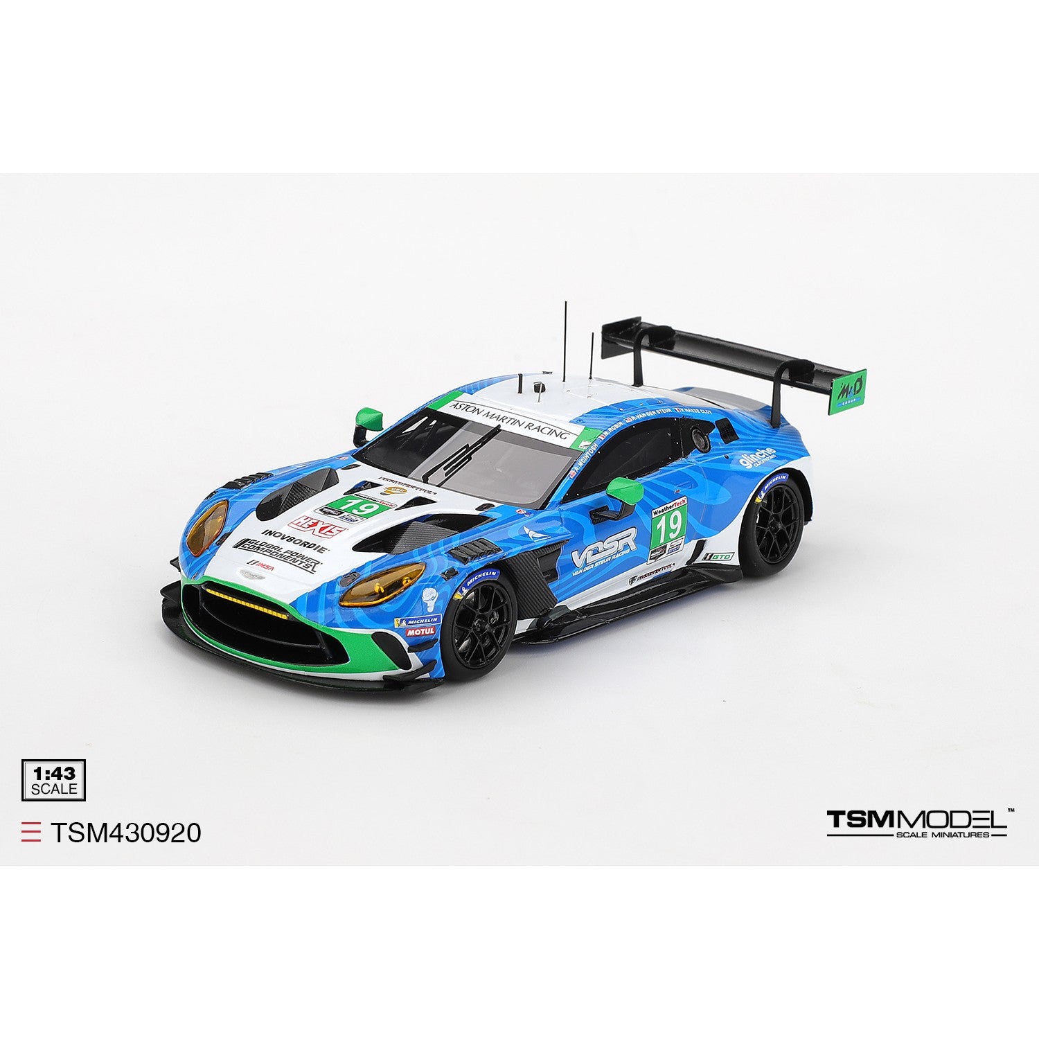 PRE-ORDER 1/43 Aston Martin Vantage GT3 Evo #19 2025 Daytona