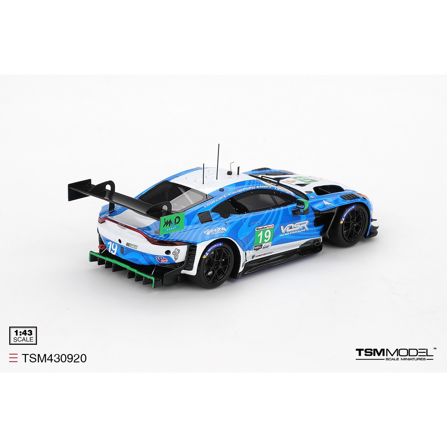 PRE-ORDER 1/43 Aston Martin Vantage GT3 Evo #19 2025 Daytona