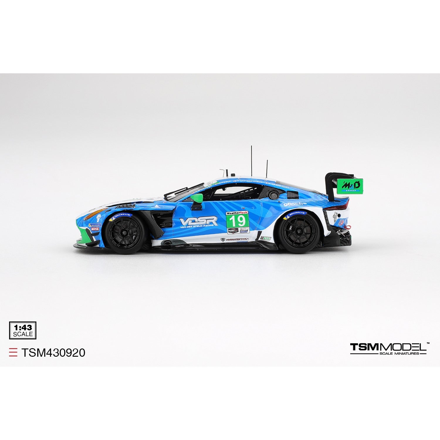 PRE-ORDER 1/43 Aston Martin Vantage GT3 Evo #19 2025 Daytona