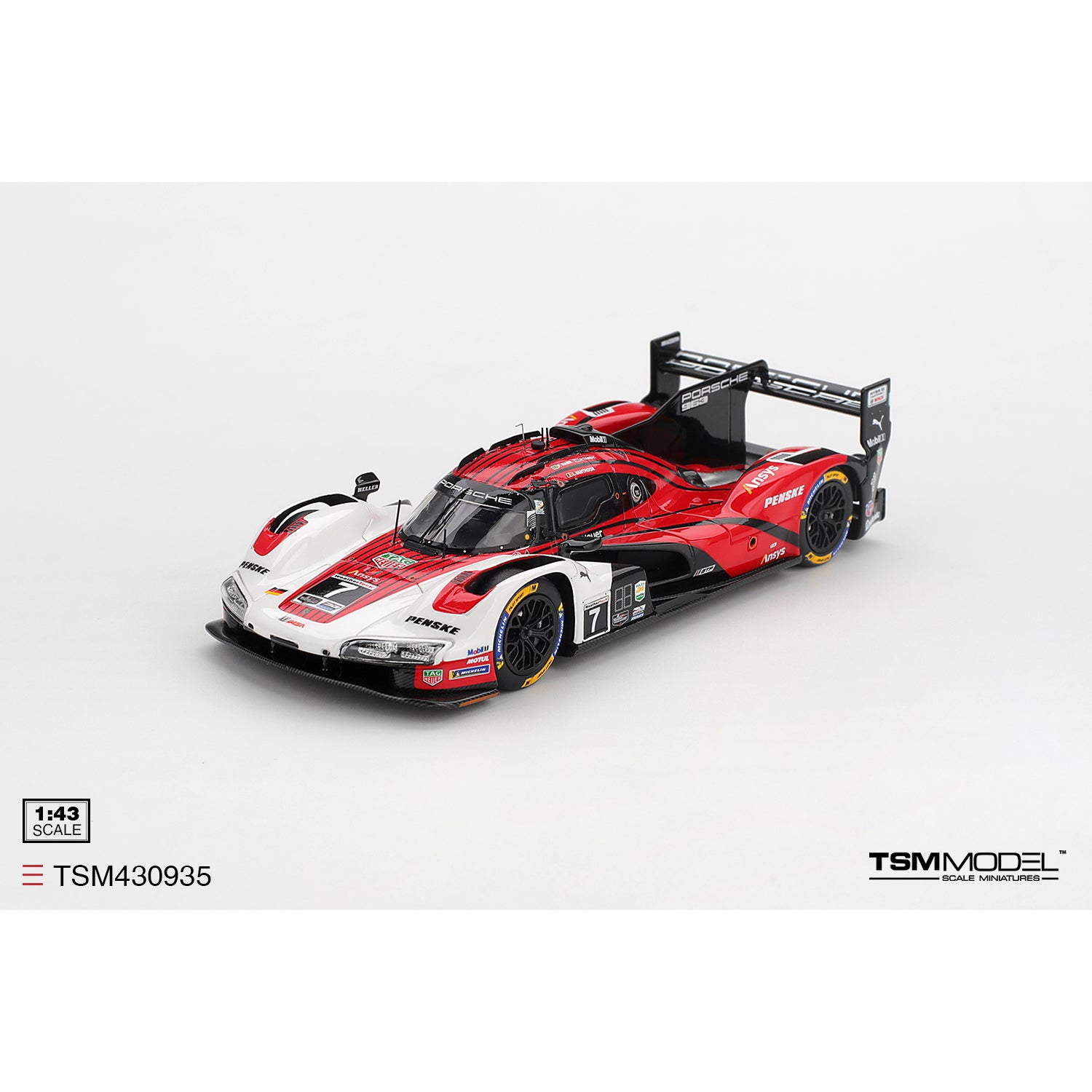 PRE-ORDER 1/43 Porsche 963 #7 2025 Daytona