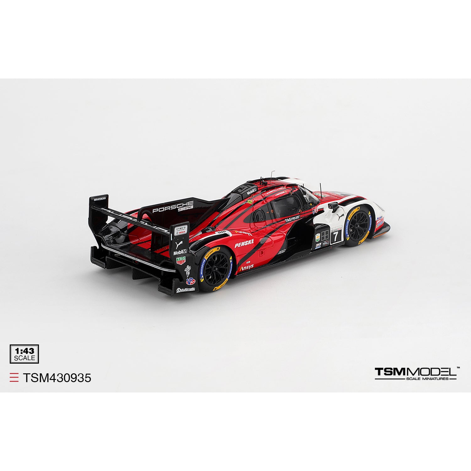 PRE-ORDER 1/43 Porsche 963 #7 2025 Daytona