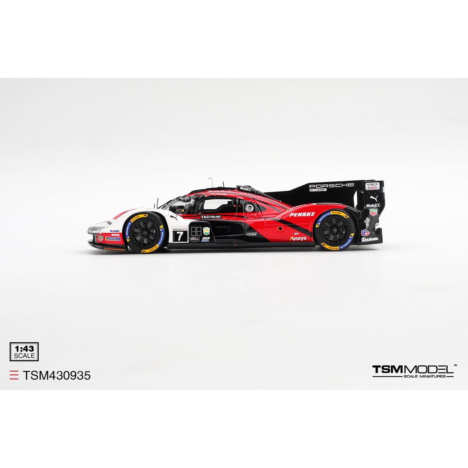 PRE-ORDER 1/43 Porsche 963 #7 2025 Daytona