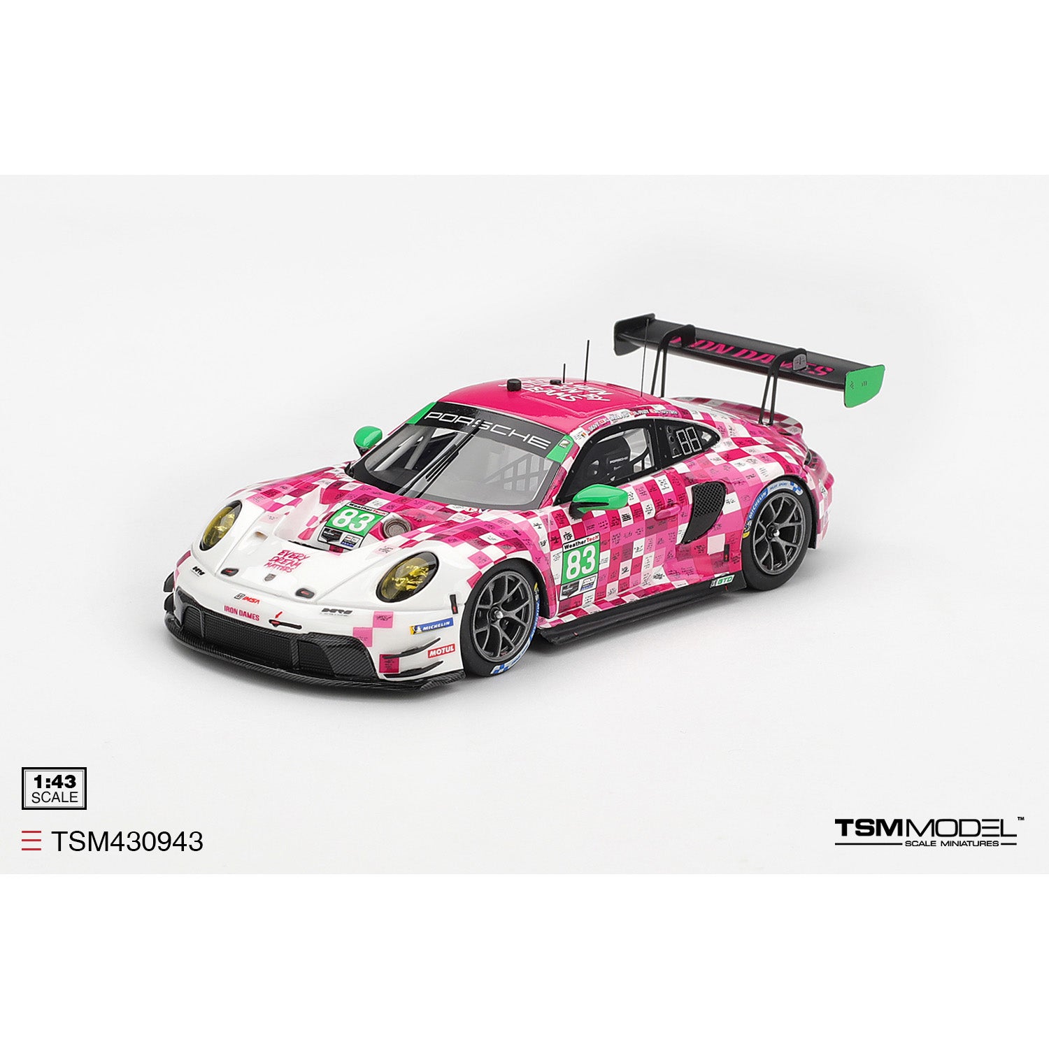 PRE-ORDER 1/43 Porsche 911 GT3 R (992) #83 2025 Daytona