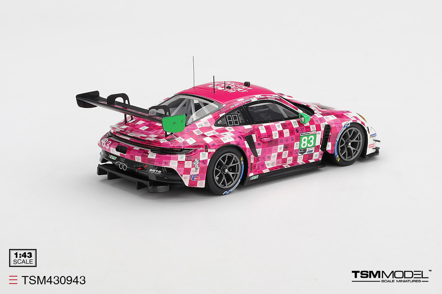 PRE-ORDER 1/43 Porsche 911 GT3 R (992) #83 2025 Daytona