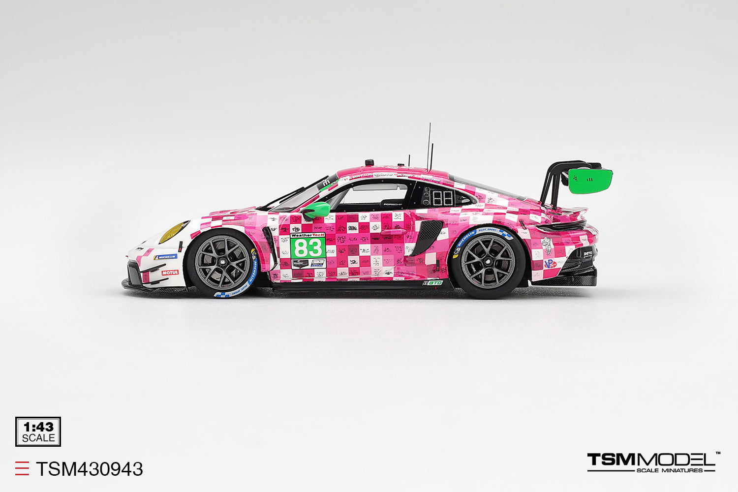 PRE-ORDER 1/43 Porsche 911 GT3 R (992) #83 2025 Daytona
