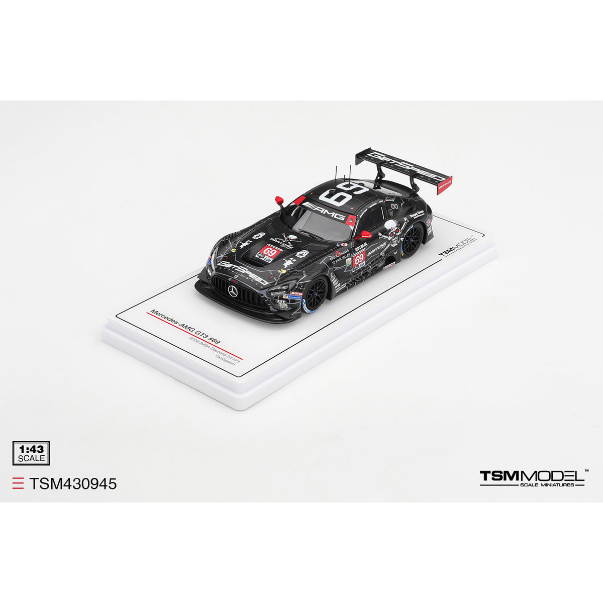 PRE-ORDER 1/43 Mercedes AMG GT3 #69 2026 Daytona