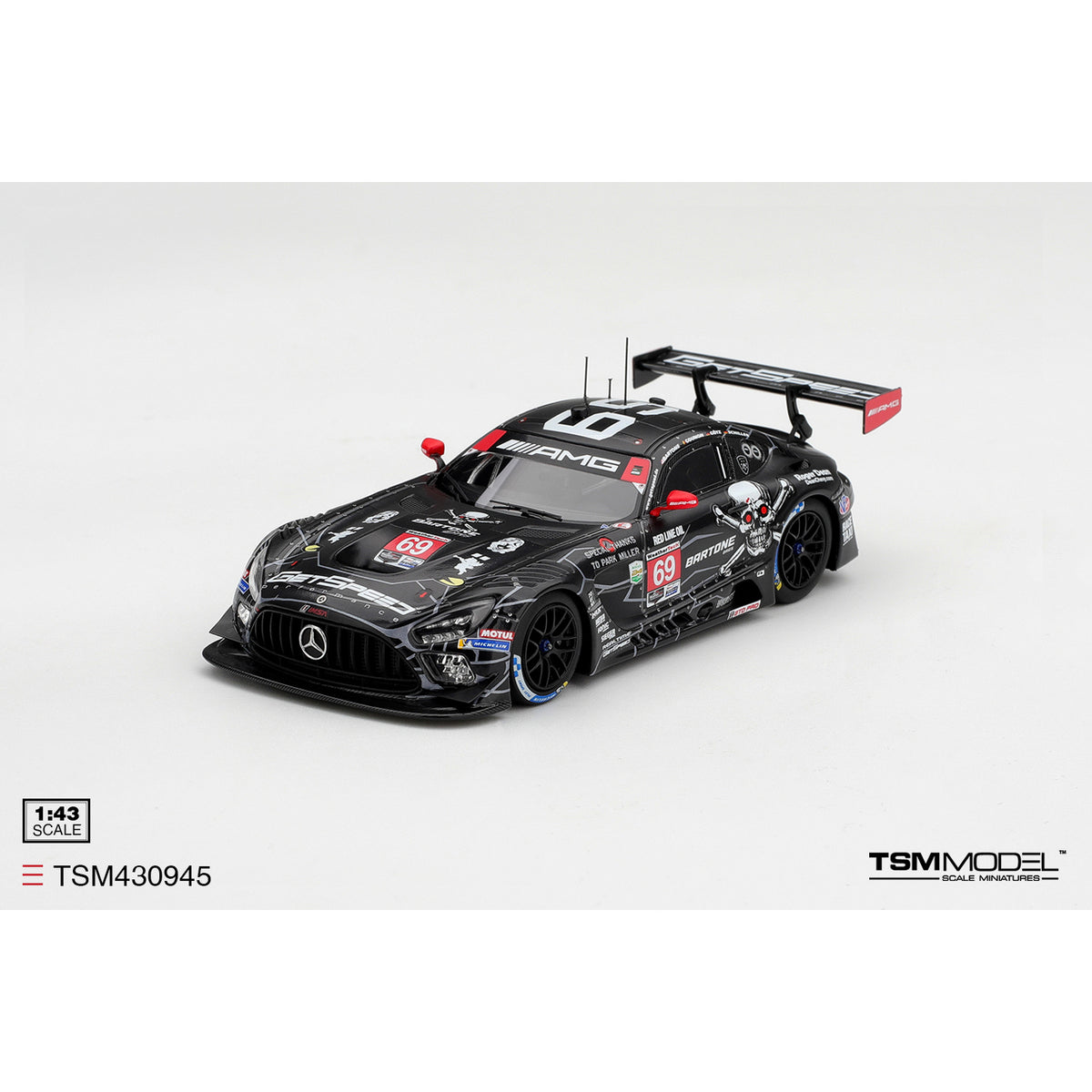 PRE-ORDER 1/43 Mercedes AMG GT3 #69 2026 Daytona