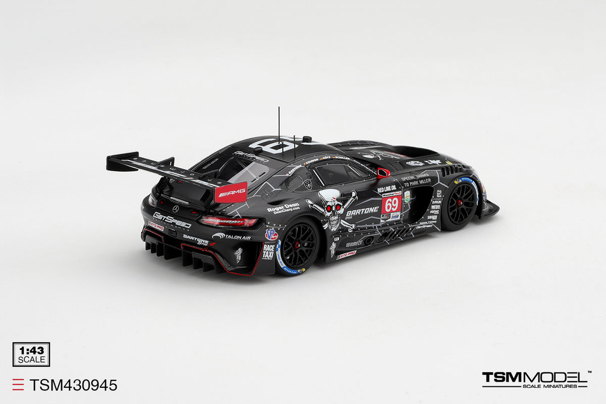 PRE-ORDER 1/43 Mercedes AMG GT3 #69 2026 Daytona
