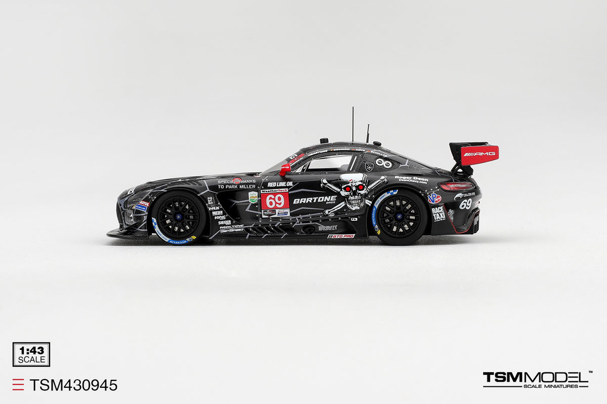 PRE-ORDER 1/43 Mercedes AMG GT3 #69 2026 Daytona