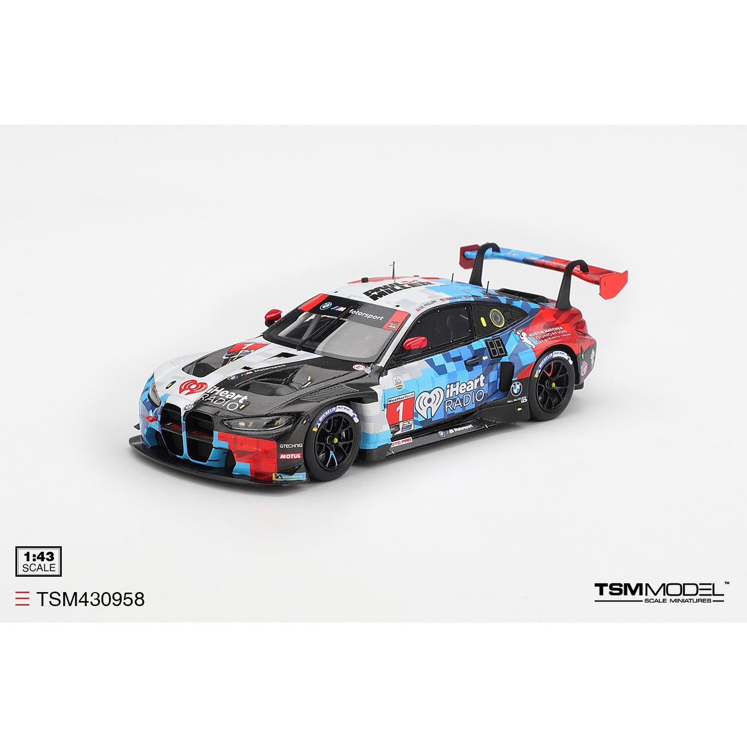 PRE-ORDER 1/43 BMW GT3 EVO #1 2026 Daytona