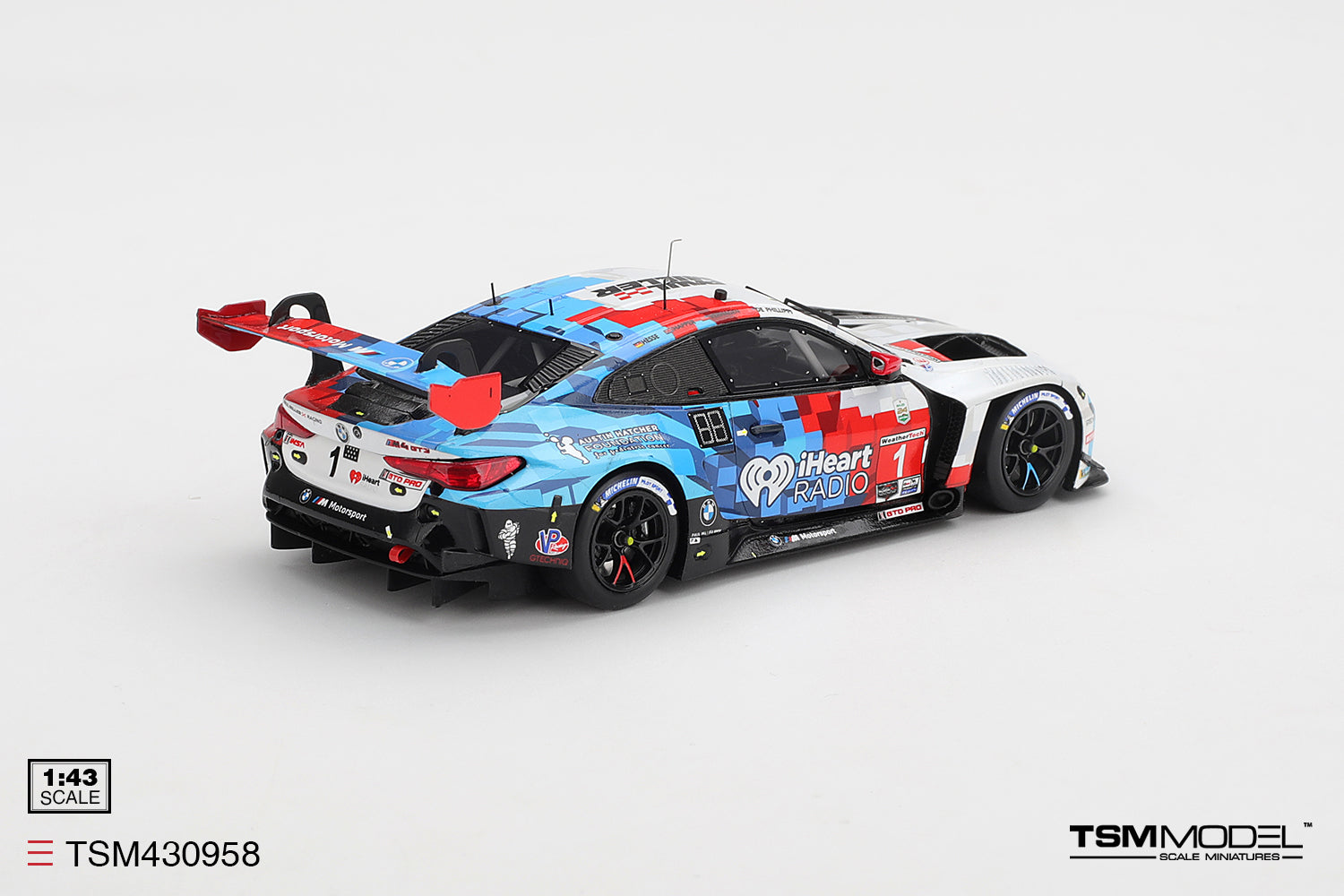 PRE-ORDER 1/43 BMW GT3 EVO #1 2026 Daytona