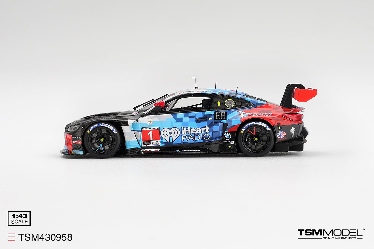 PRE-ORDER 1/43 BMW GT3 EVO #1 2026 Daytona