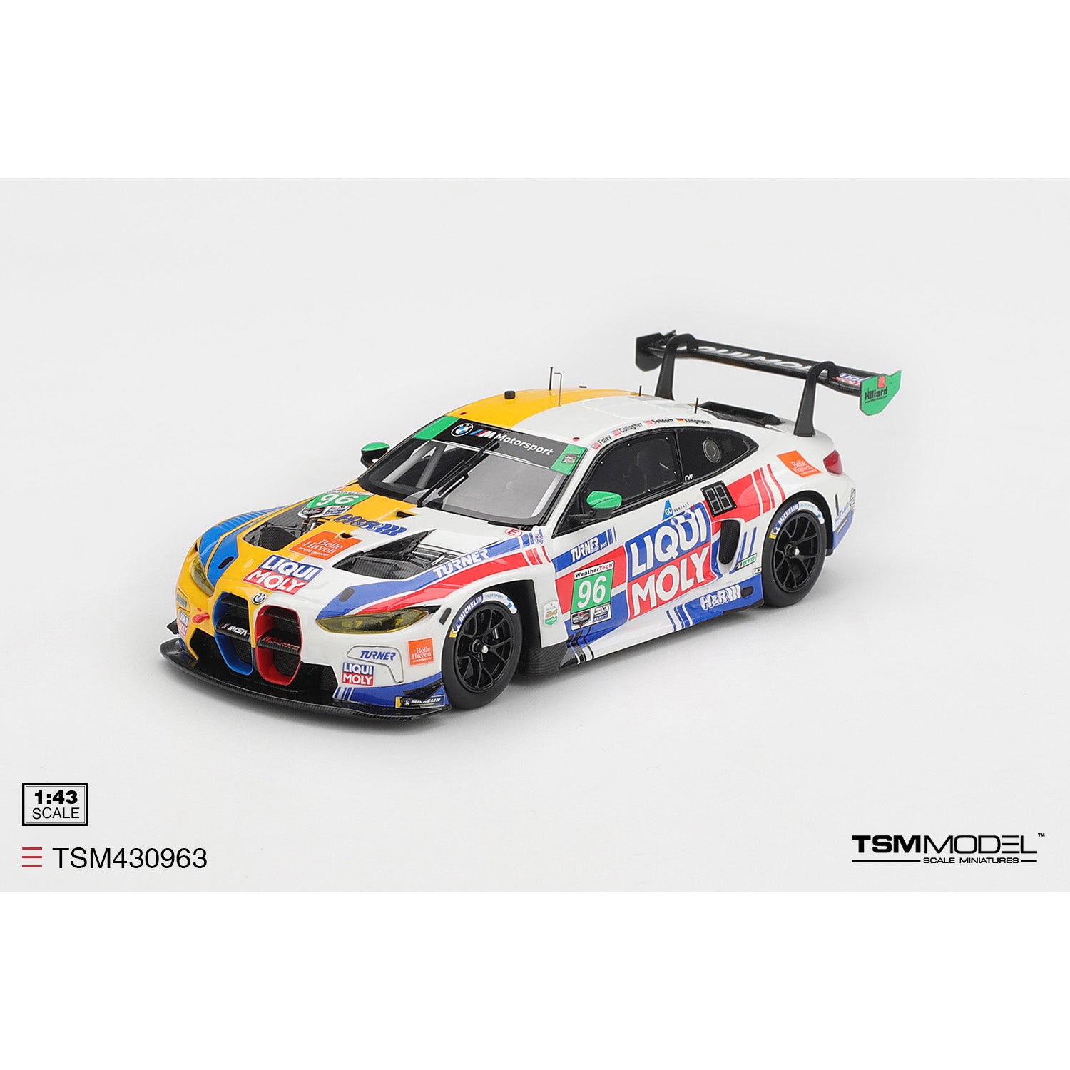 PRE-ORDER 1/43 BMW M4 GT3 EVO #96 2026 Daytona