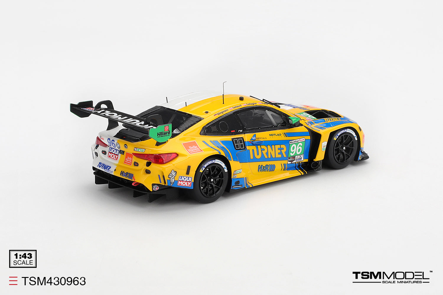 PRE-ORDER 1/43 BMW M4 GT3 EVO #96 2026 Daytona