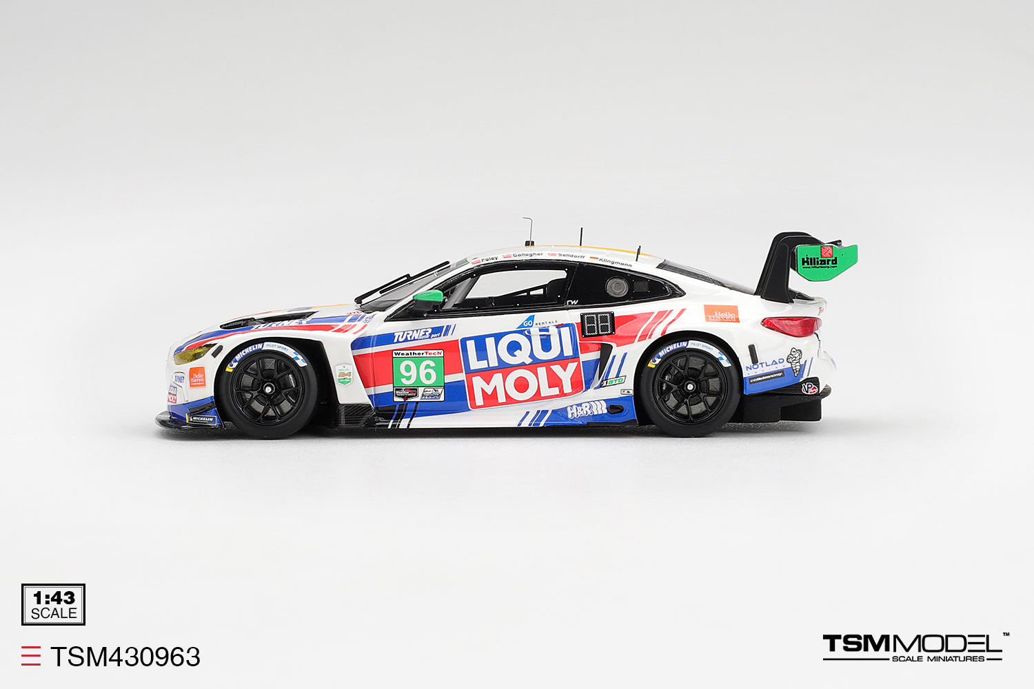 PRE-ORDER 1/43 BMW M4 GT3 EVO #96 2026 Daytona