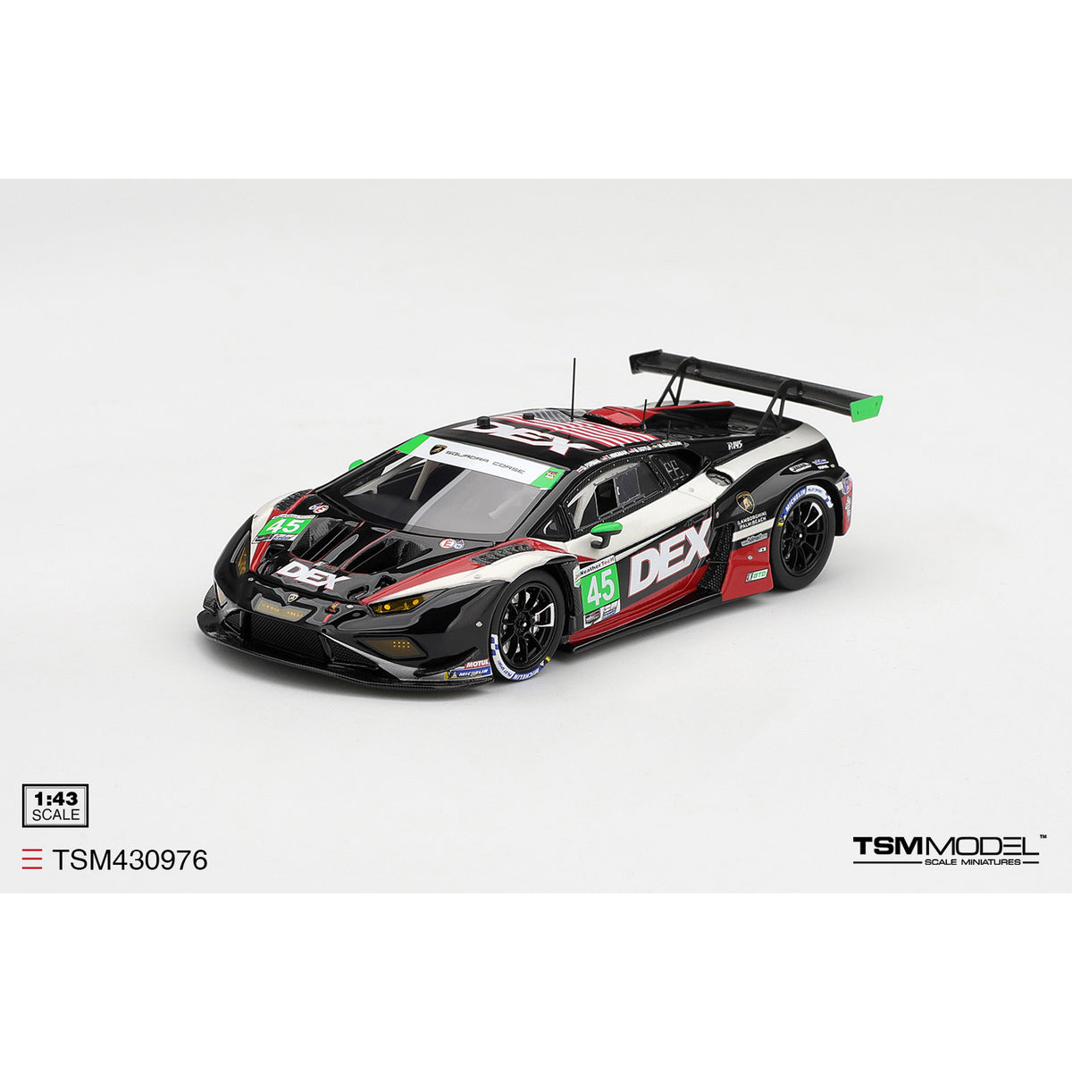PRE-ORDER 1/43 Lamborghini Huracan GT3 EVO2 #45 2026 Daytona