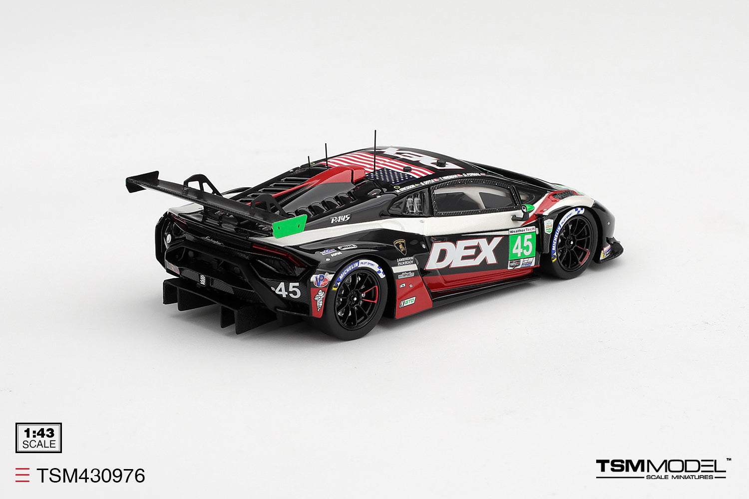 PRE-ORDER 1/43 Lamborghini Huracan GT3 EVO2 #45 2026 Daytona