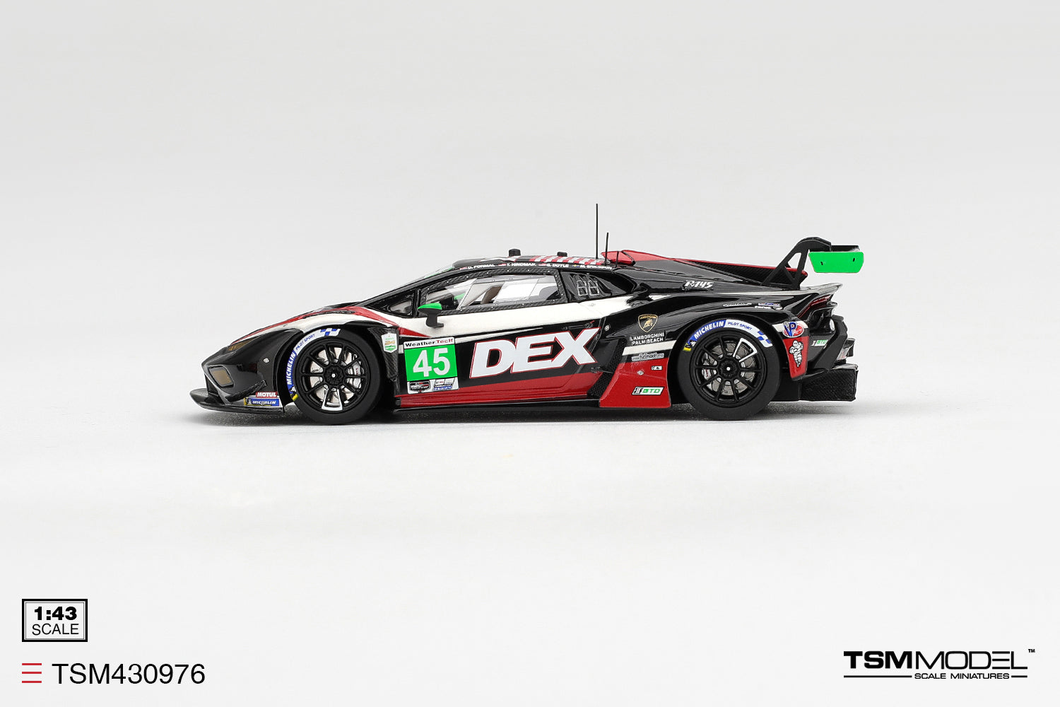 PRE-ORDER 1/43 Lamborghini Huracan GT3 EVO2 #45 2026 Daytona