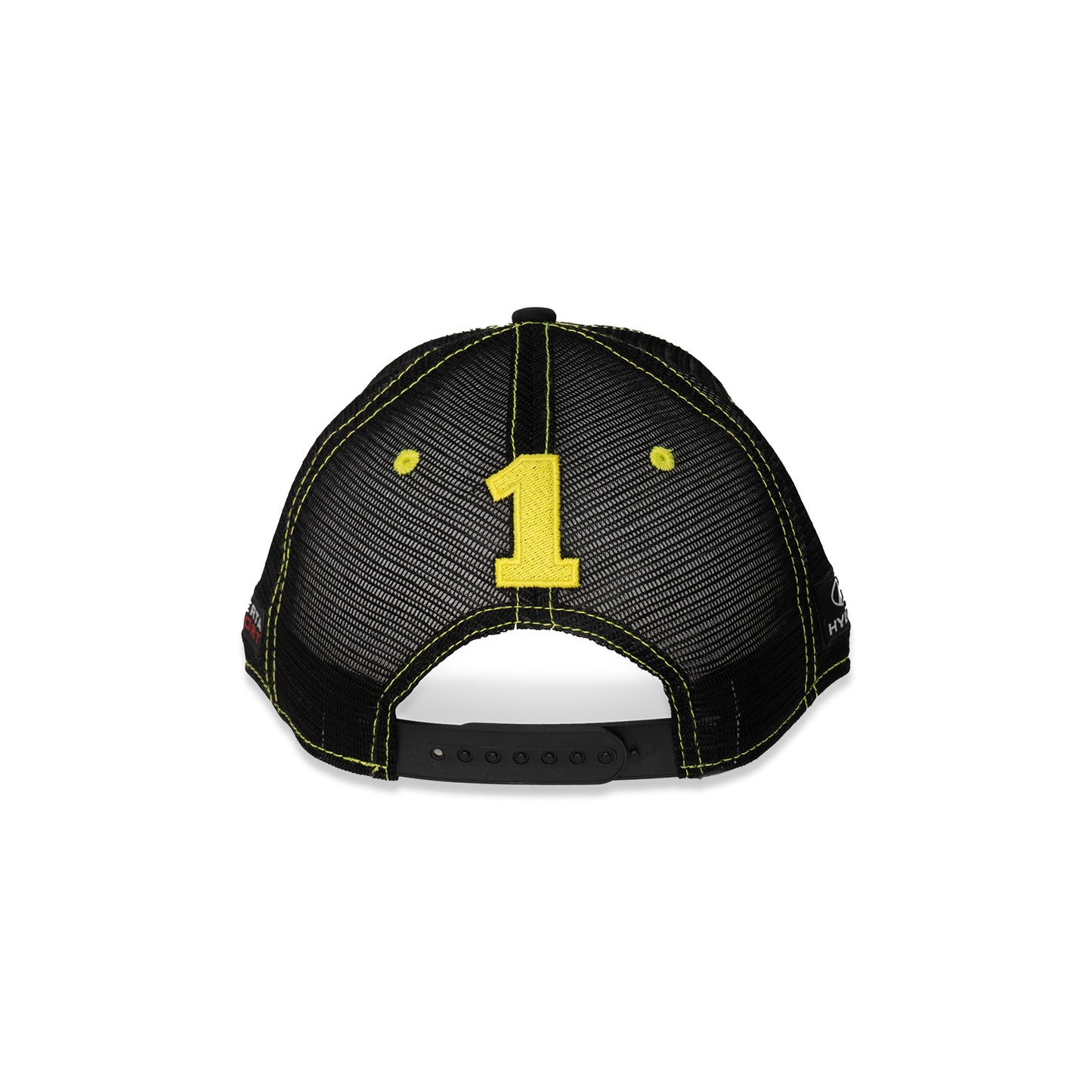 Taylor Hagler Motorsport Snapback Hat - Black