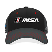 2026 IMSA Track Outline Hat - Black/Grey