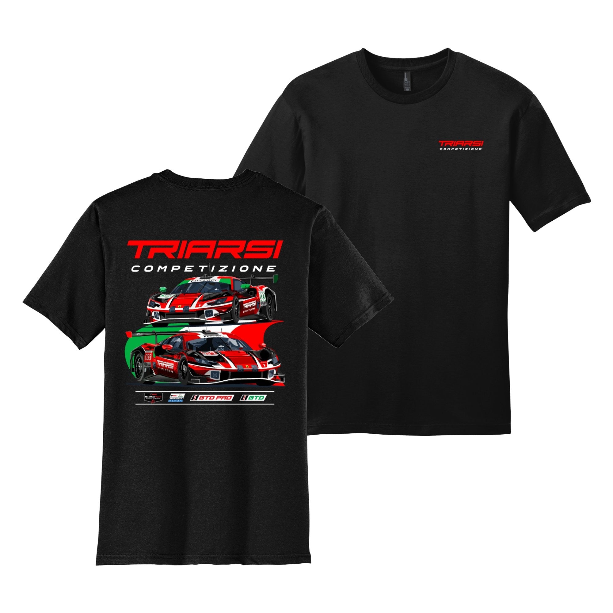 2026 Triarsi Competizione Team Tee - Black